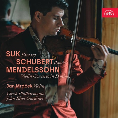Mráček Jan,Česká filharmonie - Suk,Schubert,Mendelssohn-Bart. CD
