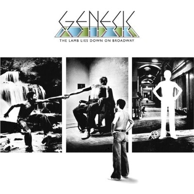 GENESIS: THE LAMB LIES DOWN ON BROA CD
