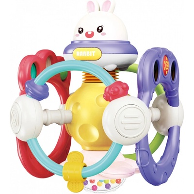 Tuli Fun TF30103 zajačik farebné šnúrky