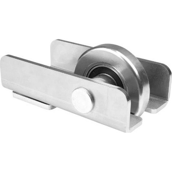 CAIS Dojazdové koliesko posuvné brány RUN-M stredné, pre vodiaci profil pr. 95x84 mm STAGE-MB/MZ