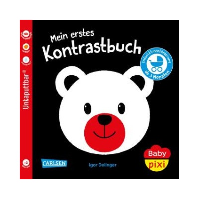 Baby Pixi - unkaputtbar 156: Mein erstes Kontrastbuch ab 3 Monaten