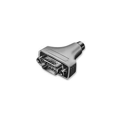 PremiumCord Manhattan 200851 кабелен преобразувател мъжко/женско PS/2 DB9 Черен (rm-1) (rm-1)