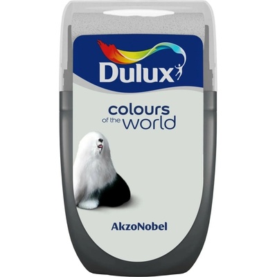 Dulux Colours of the World Tester 30 ml stříbrný rampouch