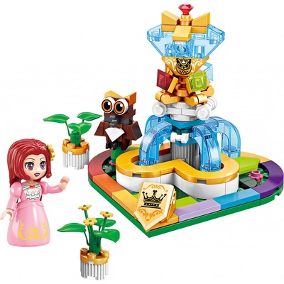 Qman Princess Leah 32011-1 Duhová fontána