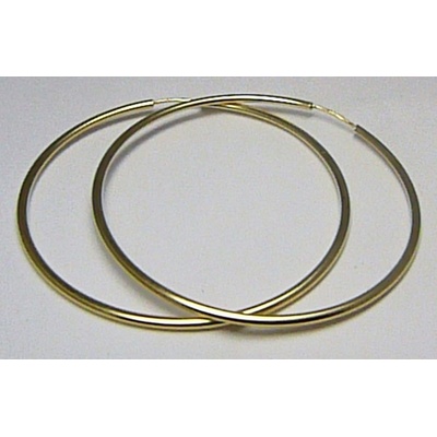 Klenoty Budín dámské obrovské velké zlaté kruhy H410 – Sleviste.cz