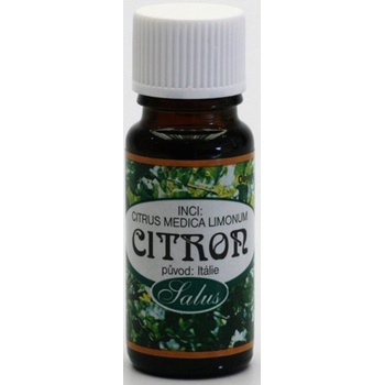 Saloos esenciální olej Citrón 10 ml
