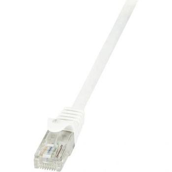 LogiLink Кабел UTP LOGILINK Cat6, Мед-алуминий, 7.5 м, Бял, AWG24, CP2081U (CP2081U) (CP2081U)