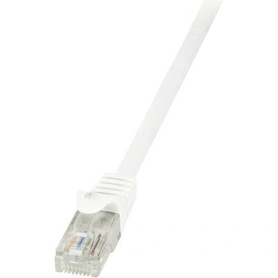 LogiLink Кабел UTP LOGILINK Cat6, Мед-алуминий, 7.5 м, Бял, AWG24, CP2081U (CP2081U)