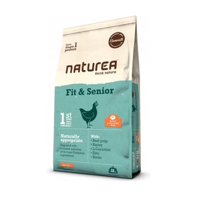 Naturea Elements Fit & Senior Chicken 12 kg