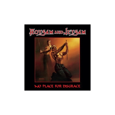 Flotsam And Jetsam: No Place For Disgrace CD