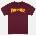 Thrasher Stacked Maroon