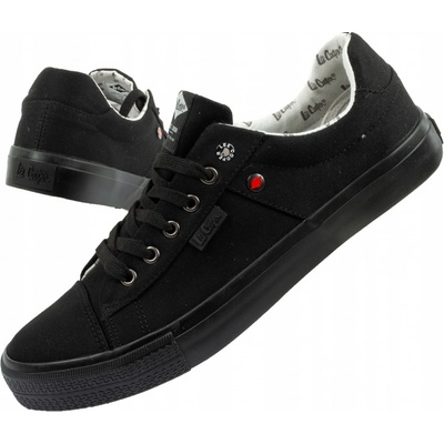 Lee Cooper pánské tenisky LCW-22-31-0897M černé