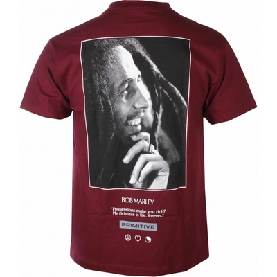 Primitive metal tričko Bob Marley Life Forever