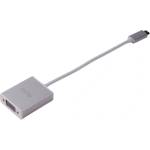 LMP Адаптер за свързване от USB-C към VGA - LMP USB-C to VGA Adapter (сребрист) (15979)