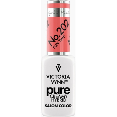 VICTORIA VYNN Hybridní gel lak PURE CREAMY HYBRID 202 Fun Time 8 ml