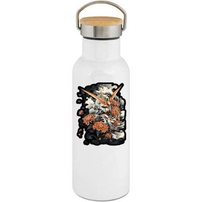 123TRIKO termoska Mech Gundam, V1 500 ml vtipné