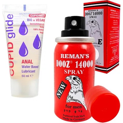 DOOZ 14000 спрей за задържане + Анален лубрикант 50мл