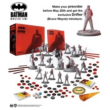 Knight Models Batman Miniature Game: The Batman Two-Player Starter Box EN