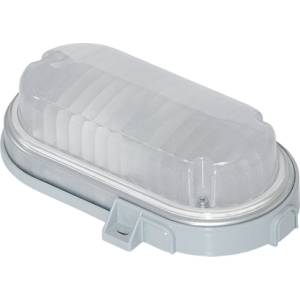 ELMARK Economic 3002 led АПЛИК 5w 230v 4000k ip54 СИВ (91at3002)