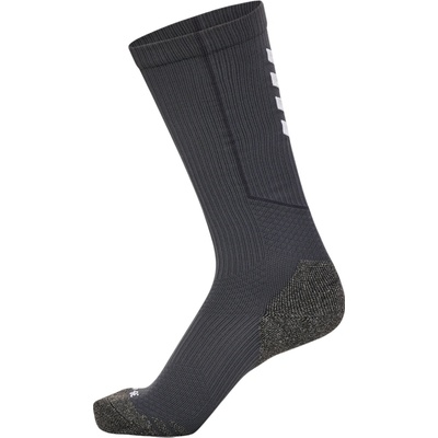 Hummel hmlPRO TRAINING SOCKS HIGH šedá