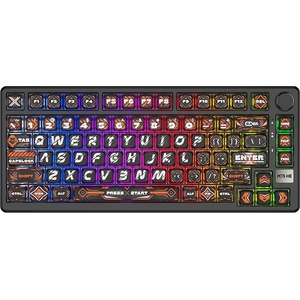 Royal Kludge RK-M75HE-HEPHST-MINTSW-US Клавиатури