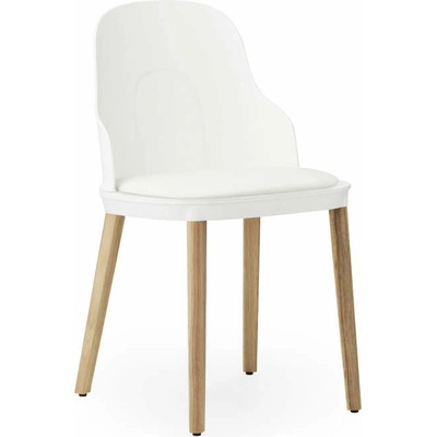 Normann Copenhagen Allez dub / leather white