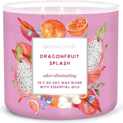 Goose Creek Candle Odor Eliminating Dragonfruit Splash 411 g