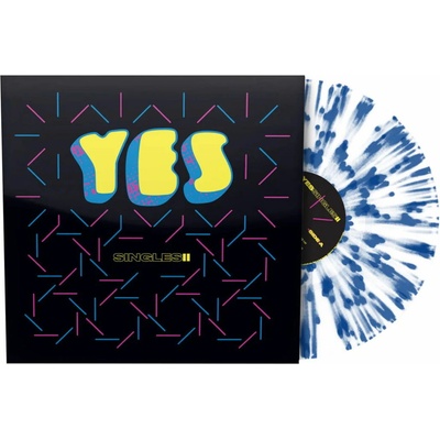 Yes - Yessingles 2 / Blue,White Splatter / Vinyl LP
