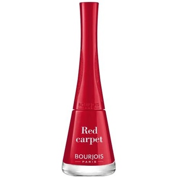 Bourjois 1 Second бързосъхнещ лак за нокти 9 ml нюанс 010 Red Carpet