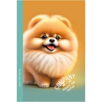 Бележник Bourgeois A6 64л Ред Гъвк К. 23254 (A6 64)