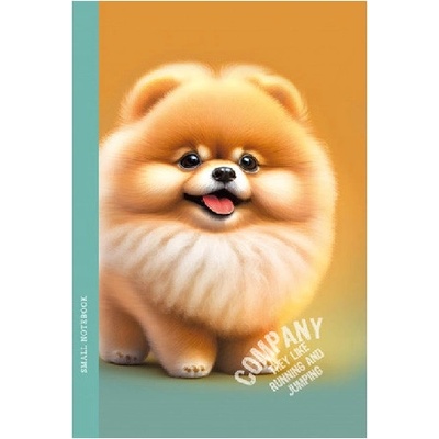 Бележник Bourgeois A6 64л Ред Гъвк К. 23254 (A6 64)