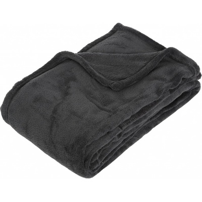 Atmosphera deka tmavě šedá z mikrovlákna 150x125