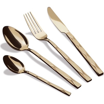 BH Sada příborů nerez 24 ks Champagne Collection – Zboží Dáma