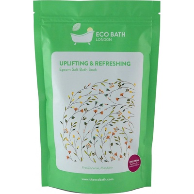 Eco Bath Kúpeľ s epsomskou soľou Povznášajúci a osviežujúci 1000 g