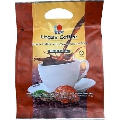 Daxen Lingzhi Čierna káva s reishi 20 x 4,5 g