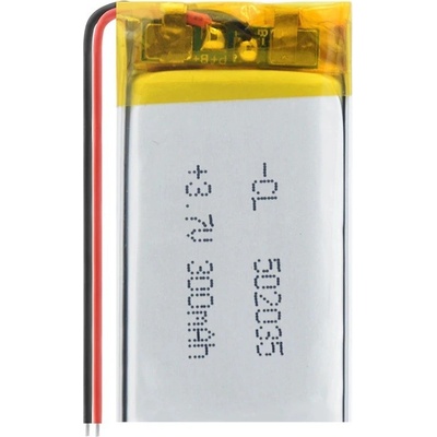 Li-Pol baterie 300mAh, 3.7V, 502035 – Zboží Živě
