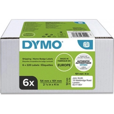 Dymo 2093092 bílé 101mm x 54mm