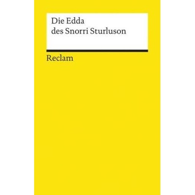 Die Edda des Snorri Sturluson - A. Krause