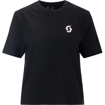 Scott Дамска тениска Scott Women's Tee Graphic S/S T-shirt - Black (916-6371-0112)