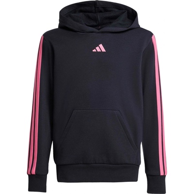 adidas Essentials 3- Stripes čierna ružová
