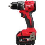 Milwaukee M18 BLPDRC-502C (4933492826) Бормашина-винтоверт