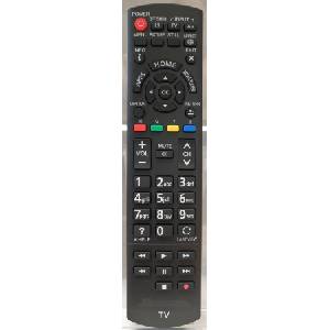 съвместим Panasonic n2qayb000834 - заместител дистанционно управление (n2qayb000834) Дистанционно