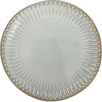 Exner GmbH Exner GmbH Keramický dezertní talíř Grau, (fi) 21 cm, šedá
