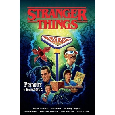 Stranger Things Příběhy z Hawkinsu