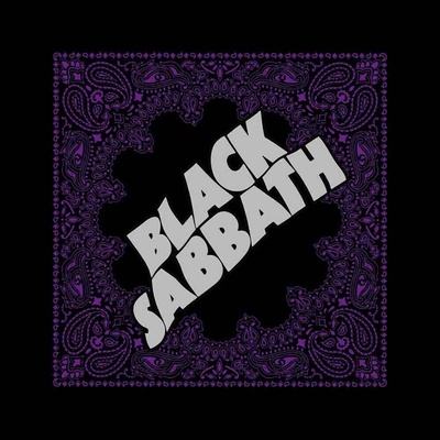 Black Sabbath Logo Black