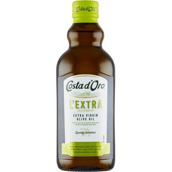 Costa D´Oro olivový olej extra panenský, 1 l