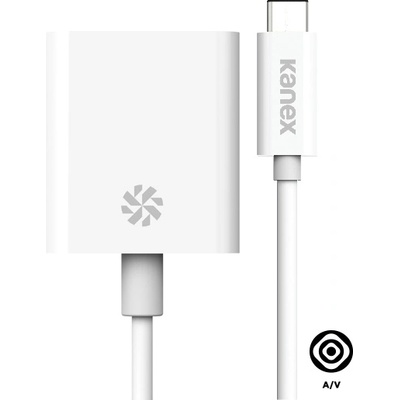 Kanex Адаптер за свързване от USB-C към HDMI 4K - Kanex USB-C to HDMI 4K Adapter (KU31CHD4K)