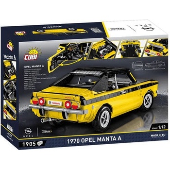 Cobi 24338 Automobil Opel Manta A 1970
