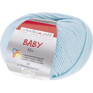 Schoeller + Stahl Baby Mix 90166-07 Light Blue Плетива прежда (90166-07)