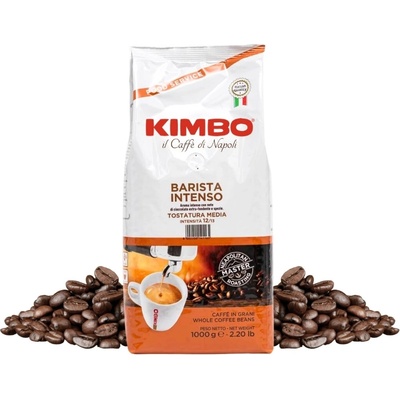 KIMBO Кафе на зърна Kimbo Barista Intenso 1 кг